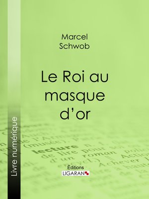 cover image of Le Roi au masque d'or